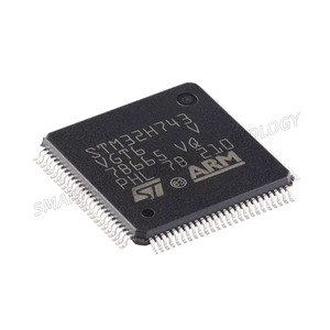 Microcontrolador MCU STM32H743VGT6 LQFP-100 ARM Cortex-M7 de 32 bits, nuevo y original - Product Image 2