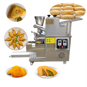 Machine à plier les samosas, les empanadas et les raviolis Miami Maquinas Industrial, moteur, acier inoxydable de qualité alimentaire, capacité de 70 pièces/minute - Product Image 1