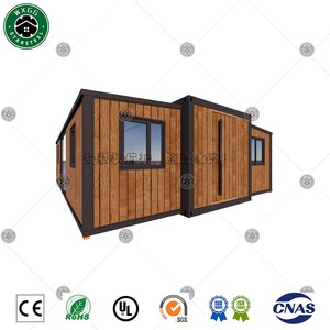 Casa Modular Expandible Prefabricada, Plegable, Portátil, Contenedor de 20 Pies o 40 Pies con Múltiples Ventanas - Product Image 2