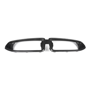 Panggangan Bumper depan mobil G42, serat karbon kering gaya pengganti untuk Bmw 2 Series G42 Sline Coupe 2022 + G42 - Product Image 4