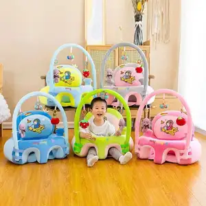 Stoel Opblaasbare Kleine Stoel Cartoons Auto Jongen Set Baby Sofa Zitstoel Kids