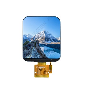 1.69 นิ้ว 240×280 IPS TFT LCD โมดูล ST7789 12PIN SPI จอแสดงผลอุตสาหกรรมสำหรับแผงควบคุมเครื่องมือ CHY - Product Image 3
