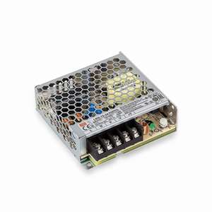 Fuente de Alimentación Conmutada Mean Well LRS-75-24, 24 V CC, 3.2 A, Salida Única, 75 W, Industrial - Product Image 3