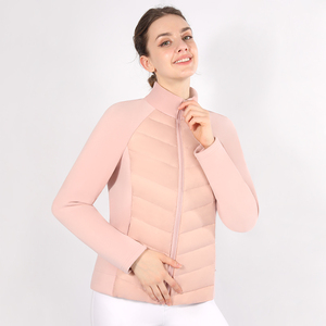Vestes d'<span class=keywords><strong>équitation</strong></span> roses personnalisées en usine, manteau d'<span class=keywords><strong>équitation</strong></span> pour femmes, mode d'hiver, veste en duvet pour garder au chaud, jodhpurs pour femmes - Product Image 5
