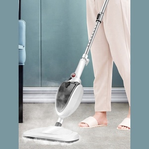 Scopa a vapore portatile ad alta temperatura 10 pollici pulitori per divano a vapore - Product Image 1