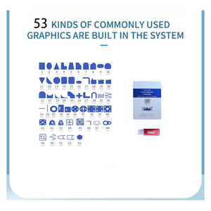 Logiciel d'imbrication CNC FASTCAM Standard Edition pour la coupe de dessin CAO Support multilingue pour contrôleur de Machines de découpe CNC - Product Image 5