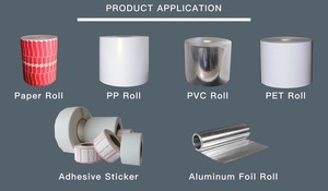 ĐIỀU KHIỂN SERVO cánh hoa JZ-320 máy in flexo với máy cắt và rạch chết để in nhãn dán - Product Image 3