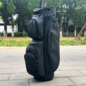 Sac de <span class=keywords><strong>golf</strong></span> professionnel JBoss <span class=keywords><strong>Golf</strong></span>, MOQ 1 pièce, personnalisable avec logo et nom, en polyester durable et cuir PU imperméable, avec 14 compartiments - Product Image 4