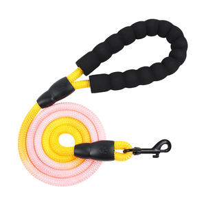 Correa Gruesa de Nailon para Perro, Correa Acolchada Suave de Color Degradado para Entrenamiento y Caminar, Novedad - Product Image 2