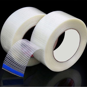 Băng Dính Lưới Sợi Thủy Tinh Siêu Dính Băng Dính Gia Cường Bằng Sợi Thủy Tinh Đóng Gói Nặng - Product Image 1