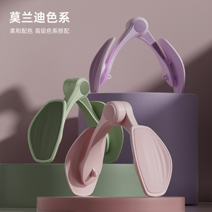 คลิปหนีบกระชับสะโพก อุปกรณ์ฝึกกล้ามเนื้ออุ้งเชิงกรานสำหรับผู้หญิง ใช้สำหรับโยคะและออกกำลังกาย - Product Image 3