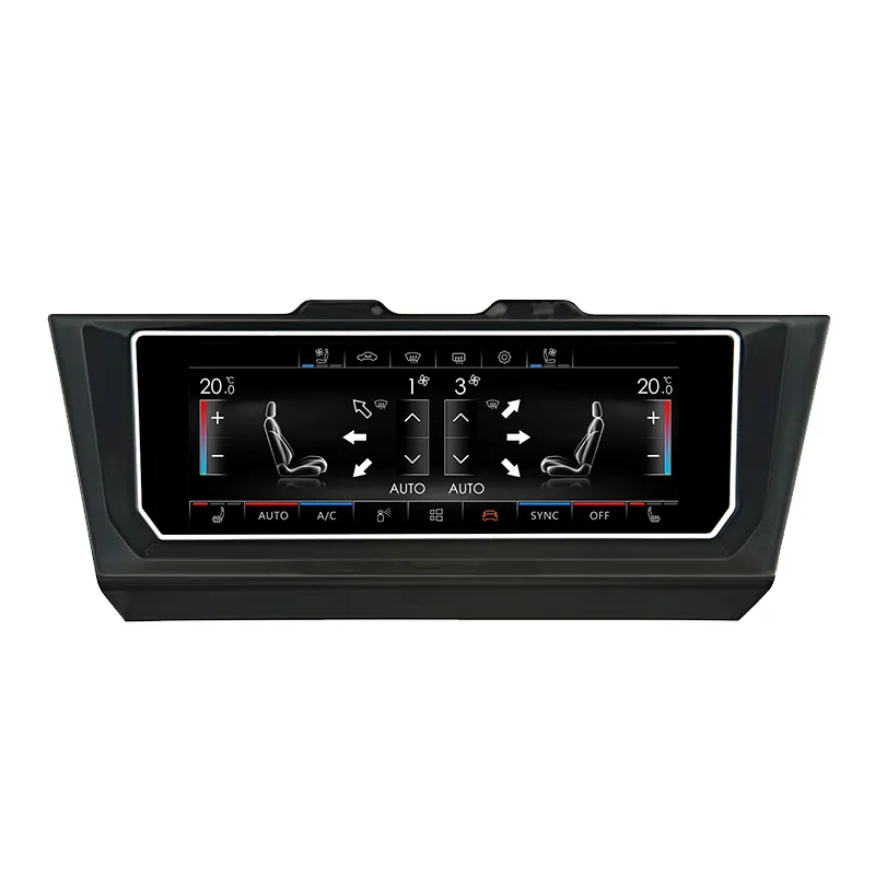 Controlador de aire acondicionado para coche, panel de CA para sistema de audio automático, Golf 7