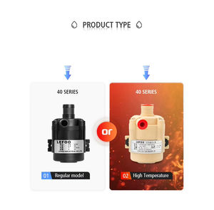 Pompe à circulation d'eau micro BLDC LEFOO 3000-8000 ml/min 24v <span class=keywords><strong>Dc</strong></span> Refroidisseur d'eau Mini pompe centrifuge pour distributeur d'eau - Product Image 4