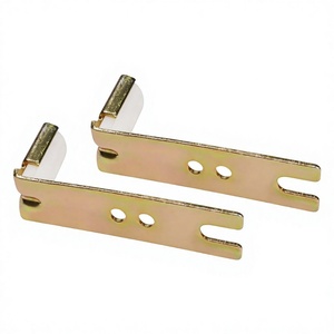 WEKIS, los más vendidos: Kits de marco de puerta corredera de acero y aleación de aluminio modernos, herrajes para puertas correderas interiores tipo granero, puertas de cocina. - Product Image 5
