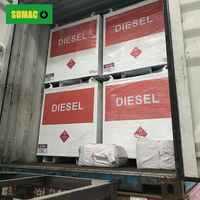 Réservoir de transfert de carburant portable SUMAC Factory Supply 1000L 1500 gallons, réservoir de stockage de carburant diesel