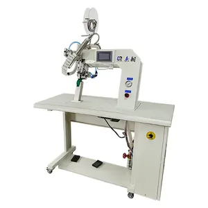 Professional Hot Air Waterproof Seam Tape Heat Sealing Machine Heat Pressing Tapping Machine for Medical Protective Suit