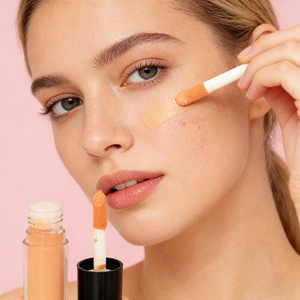 Liquide de maquillage imperméable à l'eau de marque privée <span class=keywords><strong>correcteur</strong></span> anti-âge instantané à couverture complète coussin pour le visage bâton anti-cernes - Product Image 1