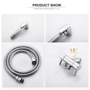 Набор хромированных распылителей для унитаза - Product Image 3