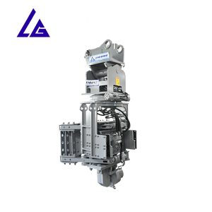 Pile driver à poignée latérale, adapté aux excavatrices de 10 à 50 tonnes, avec options de personnalisation et garantie de 18 mois sur les composants principaux - Product Image 4