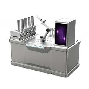 <b>Fully</b> <b>Automatic</b> Commercial Robot <b>Coffee</b> Console Smart Collaborative for Bar Milk Tea Shop with SDK Function Vending <b>Machines</b> - Product Image 1