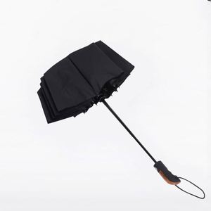 Parapluie promotionnel de luxe à ouverture et fermeture automatiques, cadeaux d'affaires 2021 - Product Image 4