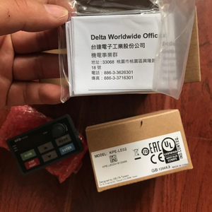 Nouveau et original KPE-LE02 compatible avec VFD-E en stock dans l'entrepôt PLC - Product Image 1