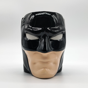 New Justice League Ceramic <strong>Mugs</strong> Coffee <strong>Mug</strong> High Quality Creative Superhero Coffee Milk Tea Cup 3D Bat <strong>Mug</strong> With Black wings - Product Image 2