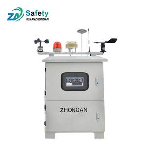 High Accuracy AQMS Gas Analyzer System Outdoor Air Quality Monitoring Devices for Environment Testing S520 Ambient Air Monitor - Product Image 2
