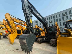 Excavatrice sur chenilles d'occasion Hyundai R220 220LC-9S, 22 tonnes, moteur diesel et transmission, haute qualité, prix bas, vente chaude - Product Image 2