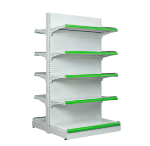 Guichang portaoggetti in metallo per supermercato accessori coperchio superiore <span class=keywords><strong>con</strong></span> ripiano portaoggetti - Product Image 6