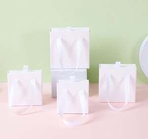 PERFECTUSM Custom Logo Printed Luxury Square Jewelry <b>Box</b>-Paper Cardboard Drawer <b>Box</b> Sliding Handle Christmas <b>Gift</b> for Ring - Product Image 1