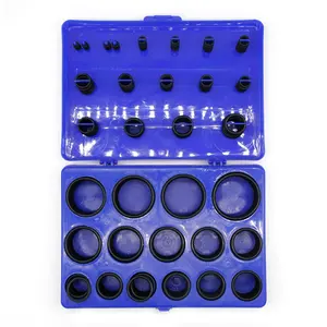 Customized And Standard Assortment Set Sealing Tool Box Hydraulic O Ring Kit Repair O-ring Set NBR ORing Seal Kit