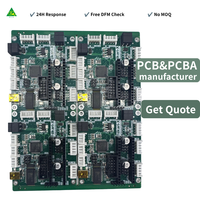 Fabricante de PCBA con 16 Años de Experiencia, Diseño de PCB de Alta Frecuencia BMS 4s 16s, Servicio de Ensamblaje de PCB para Soluciones de Prototipos SMT Llave en Mano