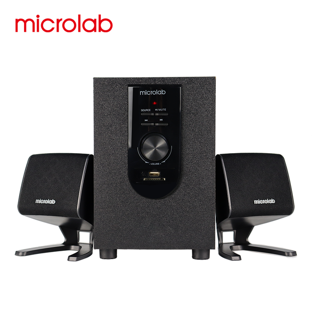 Microlab 2.1 Multimedia Speaker M108U with Blue Tooth