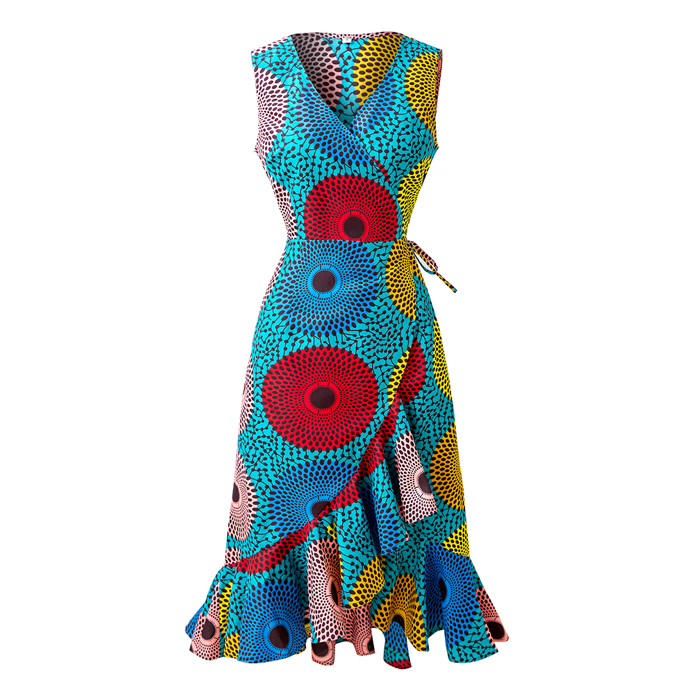 african wrap dress designs Wrap Dress African
