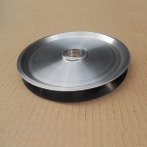 Rouleau de guidage en céramique avec revêtement en oxyde de chrome pour câble - Product Image 6