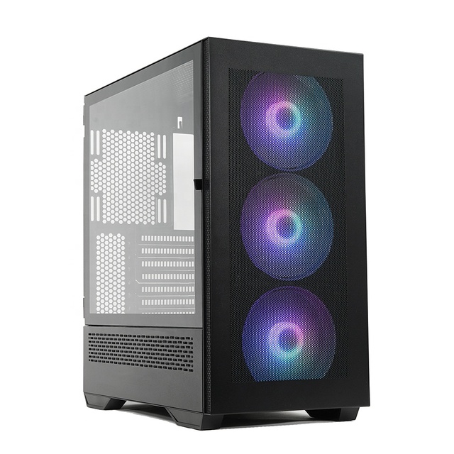 Perfect Airflow Gaming case Ventilation and Dust Protection Gaming Computer case Atx