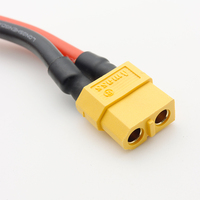 Câble adaptateur de connecteur RC mâle femelle XT60 vers XT90 personnalisé pour batterie RC Lipo