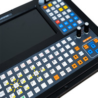 Kit de contrôleur CNC autonome Wixhc S6T en gros d'usine avec écran de 10,1 pouces et carte de mouvement MPG sans fil