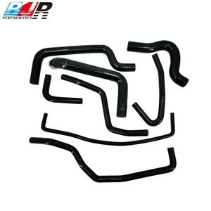 Piezas de carreras de rendimiento BJR, Kit de tuberías de mangueras de radiador de silicona Flexible personalizado para FIAT COUPE 20V - Product Image 6