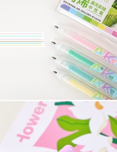 <span class=keywords><strong>12</strong></span> colori oro bianco e argento penper artista penper penne Gel per carta nera disegno penna al Neon - Product Image 4