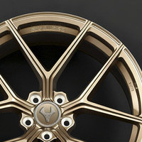 Jantes forgées en bronze sur mesure 17 18 19 10 21 pouces 5x120 5x114.3 pour BMW M3 G80 G81 M4 F80 F82 Audi AMG Porsche Model 3