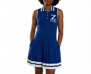 Supporta Gonne da Tennis Personalizzate con Charm della Confraternita Greca SGR Zeta Delta, Abbigliamento Casual Personalizzato per Ogni Giorno - Product Image 3