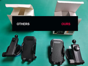 YTGEE Nuovo Supporto <span class=keywords><strong>per</strong></span> Telefono da Auto 2 in 1 con <span class=keywords><strong>Braccio</strong></span> Telescopico, Ventosa in ABS <span class=keywords><strong>per</strong></span> Cruscotto e Parabrezza - Product Image 6