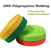Sangle en polypropylène recyclable 20-30 mm, directement de l'usine, ruban en PP durable