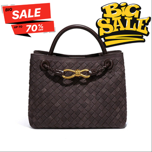 Borsa tote intrecciata da donna in pelle, borsa a tracolla di design con manico superiore, borsa da spiaggia estiva, resistente ai graffi e impermeabile - Product Image 2