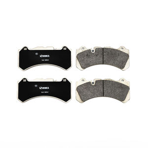 NAINEIL <span class=keywords><strong>RE</strong></span> 6.0 bantalan rem Jalur balap, untuk sistem Brembo GTS BM6 6 kaliper Piston - Product Image 3