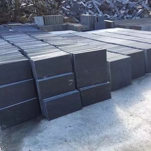 Pierre calcaire naturelle, <span class=keywords><strong>ardoise</strong></span> noire, résistante aux acides, pavés durables, carreaux de sol en <span class=keywords><strong>ardoise</strong></span> pour usage extérieur, hôtel, villa - Product Image 5