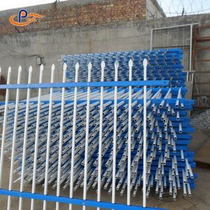 Prix de gros : Panneaux de clôture modernes de 3 m en aluminium noir, acier galvanisé et fonte de zinc, avec poteaux, écologiques et résistants à la décomposition, pour jardin. - Product Image 4