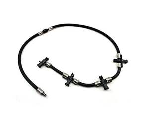 Tubo de Retorno de Combustible para Motor OM646, Pieza de Auto, OEM A6460701532, para <span class=keywords><strong>MERCEDES</strong></span>-BENZ Sprinter - Product Image 1